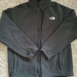 Men's North face fleece jacket